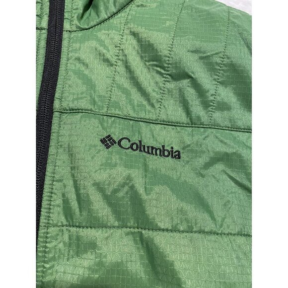 Columbia Youth Fleece Hoodie Jacket - Picture 2 of 9